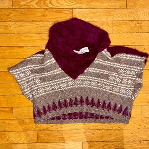 Women's Max Heinzelmann cropped Sleeveless Angora Sweater